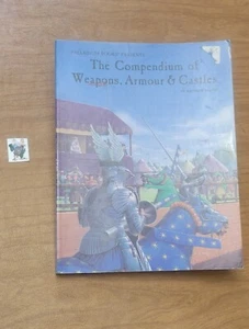=Compendio de libros de paladio de armas, armaduras y castillos= - Imagen 1 de 1