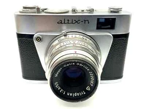 Cámara visor Altissa Altix-N con óptica Meyer Trioplan 1:2.9/50 Tempor - Imagen 1 de 4