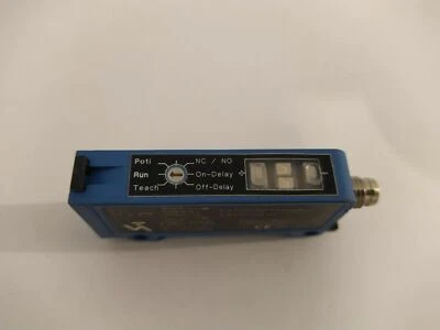 Wenglor DX22PCT7 Sensor Glasfaser Optischer Schalter Präzisionslichtschranke