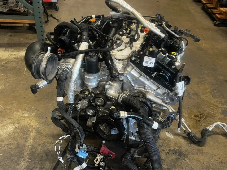 Двигатель турбированный 3,0 л 2020 2021 2022 Ford Explorer Lincoln Aviator 15000 миль - Изображение 1 из 4