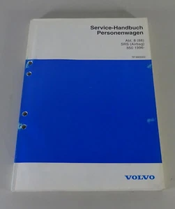 Manual De Taller / Manual De Servicio Volvo 850 SRS AIRBAG Desde El Año 1996 - Imagen 1 de 3