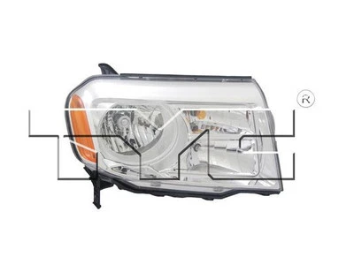 TYC Right Side Halogen Headlight Assy For Honda Pilot 2012-2015 Models - Image 1 of 3