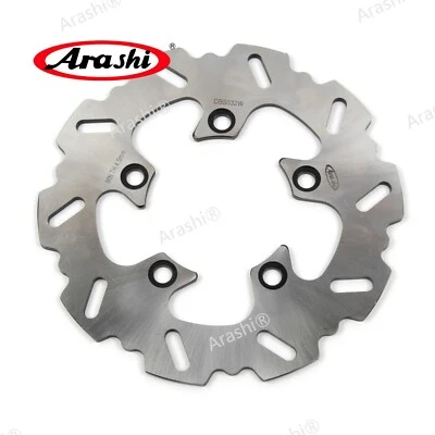fit Suzuki SV650 2003-2009 SV1000 SV1000S 2003-2007 Rear Brake Disc Rotor 220mm - Image 1 of 4