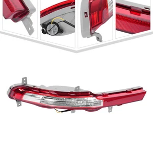 For 2011-2016 Kia Sportage Driver Side Halogen Rear Bumper Tail Light Fog Light - Picture 1 of 16