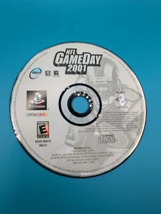 NFL GameDay 2001 (Sony PlayStation 1, 2000) DISC ONLY PS1 - Picture 1 of 2