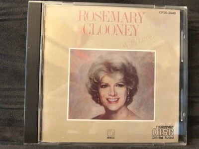Rosemary Clooney - With Love (CD) CONCORD JAZZ MADE IN JAPAN NM Foto 1 de 3