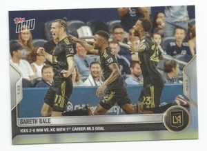 Tarjeta de gol 2022 Topps Now MLS Gareth Bale primera LAFC #145 Los Angeles FC/306 - Imagen 1 de 1