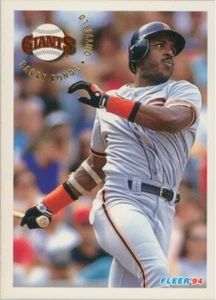 Barry Bonds 1994 Fleer #684 San Francisco Giants MLB Baseball Card - Picture 1 of 2