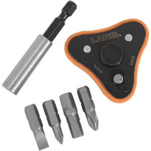 Lang Tools 6 Piezas Dedo Trinquete Broca Driver (5222) - Imagen 1 de 1