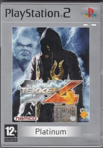 TEKKEN 4 - PS2 PLAYSTATION 2 ITALIANO COMPLETO - Foto 1 di 1