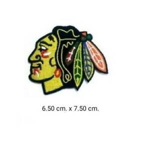 Chicago​ Blackhawks​​ NHL​ logo​ for​ patch​ iron and​ sewing on Clothes