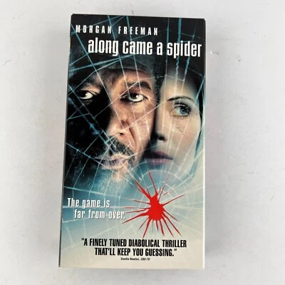 Along Came a Spider VHS Video Tape Morgan Freeman - Image 1 of 2