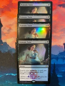 MTG Judge Gift Cards Demonic Tutor Foil - Picture 1 of 1