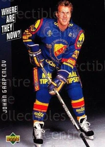 1995-96 Swedish Upper Deck #242 Johan Garpenlov - Picture 1 of 1