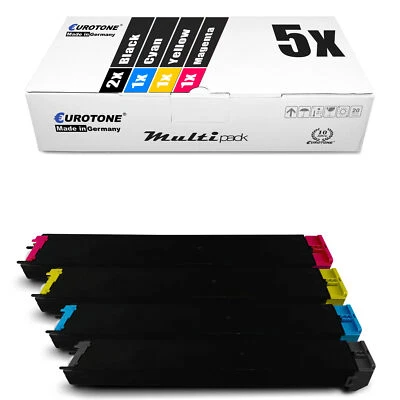 5x Toner f�r Sharp MX 2010 2310 2614 3111 3114 U F N, MX-23 GT MX23GT CMYK - Bild 1 von 4
