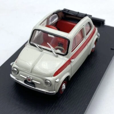 Modellino auto Brumm 1/43 Fiat nuova 500 Sport aperta 1957 - Immagine 1 di 4