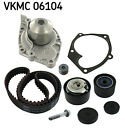 SKF VKMC 06104 Water Pump & Timing Belt Set for, Renault