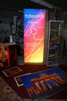 OCTANORM OCTAlumina LED Messewände Modul - 40mm Tiefe - einseitig - Bild 1 von 4