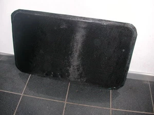 Techo de carbono adecuado para BMW E46 techo corredizo inserción carbono sunroof repuesto  - Imagen 1 de 2