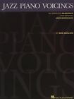 JAZZ PIANO VOICINGS - ESSENTIAL RESOURCE FOR MUSICIANS - HAL LEONARD - VGC