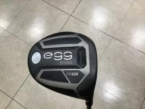 2019 PRGR  egg 5500 Driver 1W 10.5deg Carbon R-flex M-37 Golf Clubs G205 - Picture 1 of 5