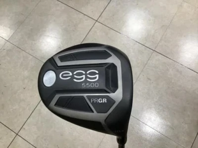 2019 PRGR  egg 5500 Driver 1W 10.5deg Carbon R-flex M-37 Golf Clubs G205 - Image 1 of 4