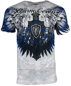 Camiseta para hombre Xtreme Couture By Affliction Tempest - Imagen 1 de 10