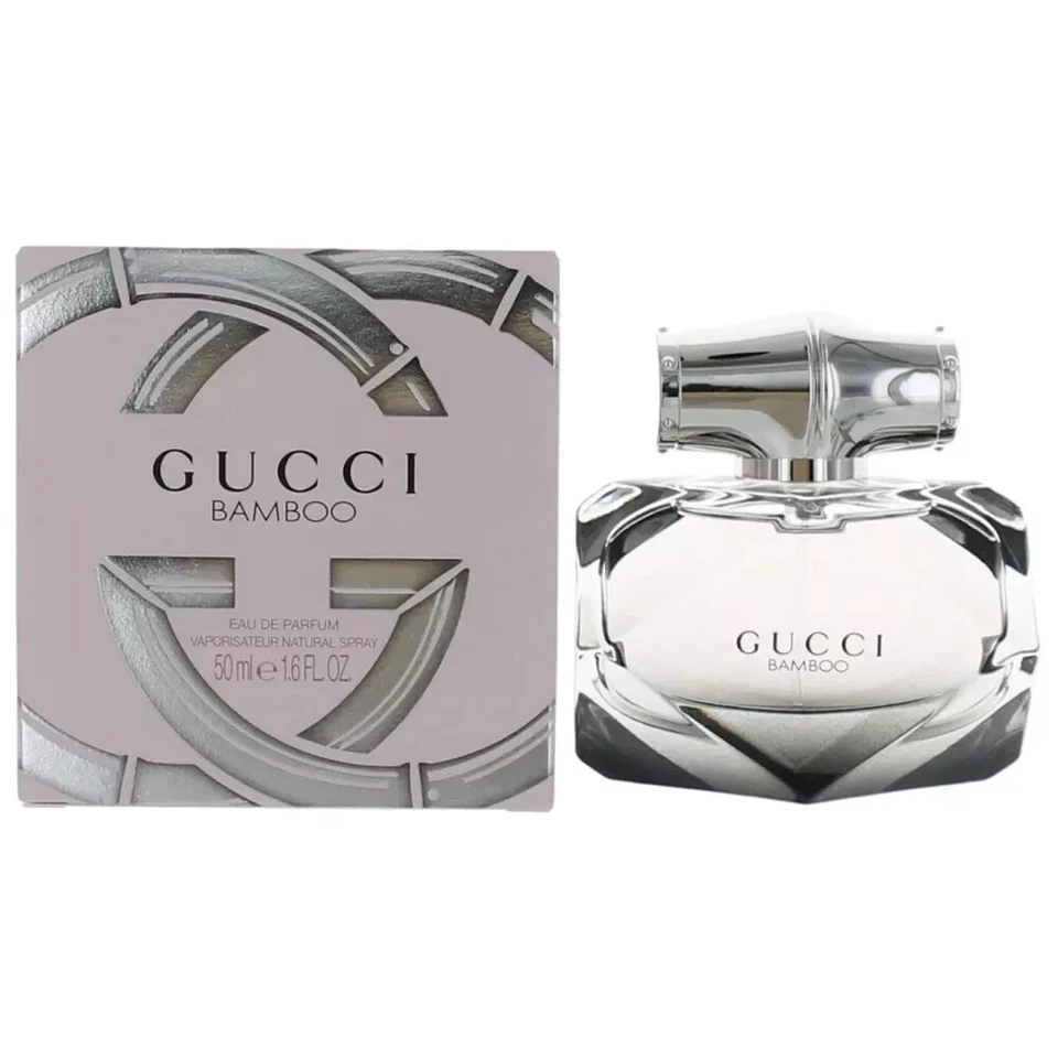 Gucci Bamboo Eau De Parfum Spray para Mujer 1.6 FL OZ / 50 ml Nuevo Sin Sellar Fresco Foto 1 de 2