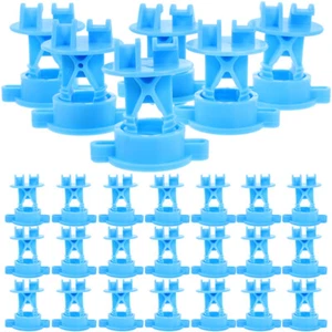50Pcs Electric Fence Wires Insulators Portable Post Insulators Farm Accessories - Picture 1 of 12