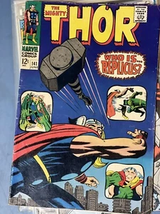 Thor #141 (Marvel, 1967) 1st Replicus Jack Kirby FN - Picture 1 of 1