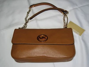 Michael Kors Small Shoulder Bag "Fulton" - Picture 1 of 2