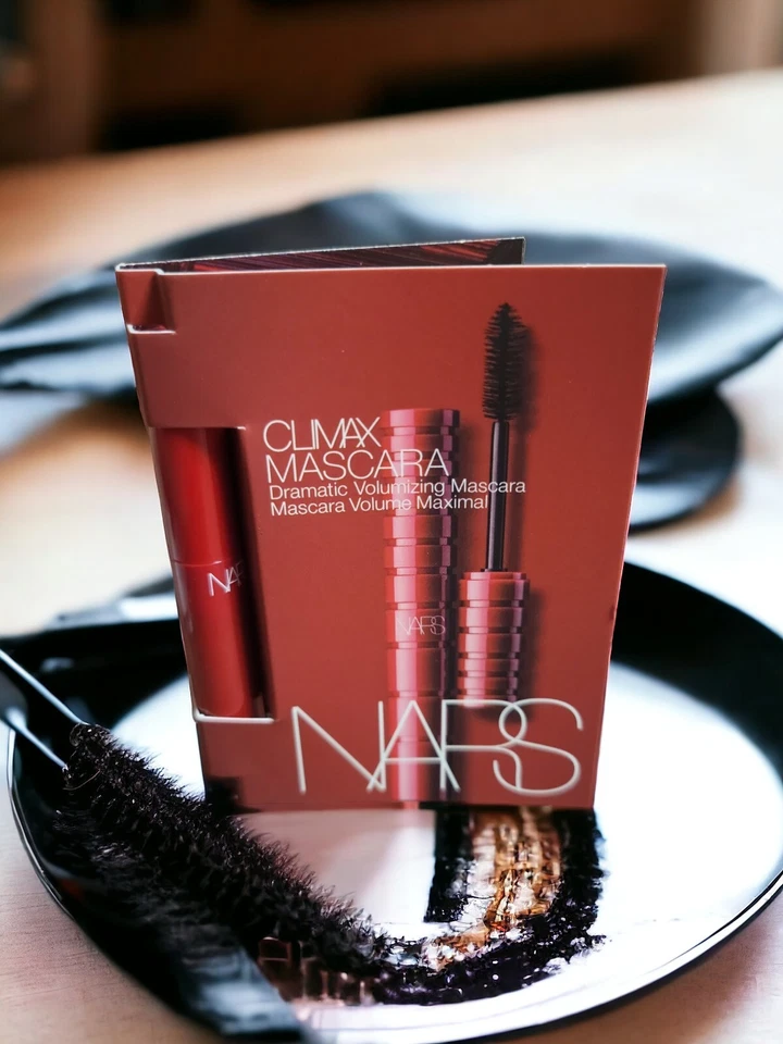 NARS Climax Mascara in Explicit Black 0.06 oz / 1.8g Sample Size NEW - Image 1 of 1