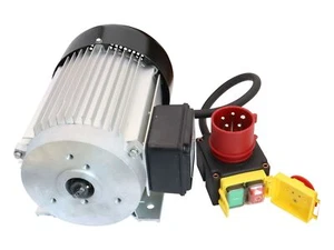 Elektromotor 400V + Schalter passend für Atika ASP 5,5 Holzspalter - Bild 1 von 4