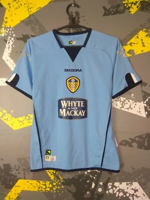 Leeds United Third football shirt 2004-2005 Jersey Diadora Polyester Young ig93 - Image 1 of 4