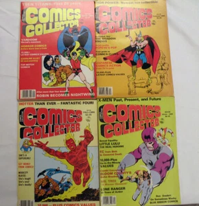 Comics Sammler Zeitschriften 1984 - 4 Stück Frühling, Sommer, Herbst, Winter - Bild 1 von 2