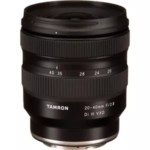 Lente nueva Tamron 20-40 mm f/2,8 Di III VXD para Sony E (A062) - Imagen 1 de 1
