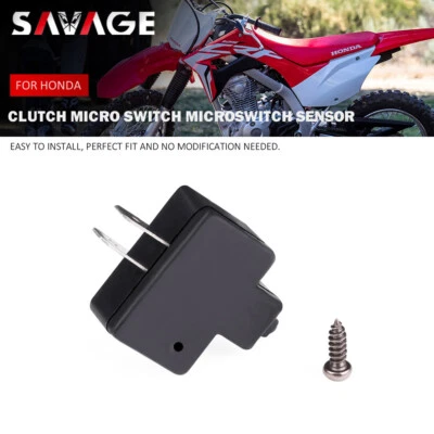 Clutch Micro Switch Sensor for HONDA CRF250L CRF125F 150F CRF230L 230F CRF1100L - Image 1 of 4