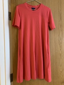 GANT Pink Jersey A Line Dress Size XS with pockets. Great clean used condition. - Picture 1 of 9