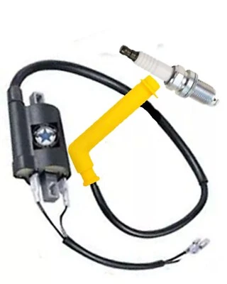 BOBINA DE ENCENDIDO + Bujía PARA KAWASAKI NINJA 250R EX250 1988-2007 Foto 1 de 3