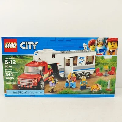 Lego 60182 City Pickup & Caravan New Sealed 2018 Camping Trailer - Image 1 of 4