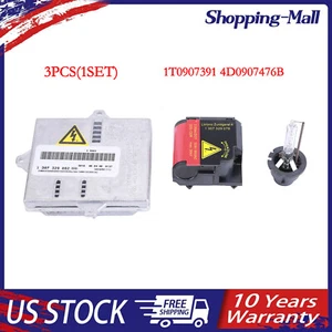 For VW Golf GTI Jetta 2005-2009 Xenon Ballast HID Igniter & D2S Bulb Kit Module - Picture 1 of 24