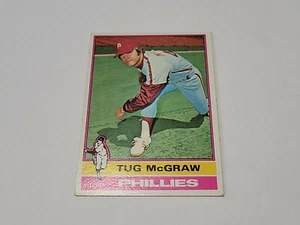1976 TOPPS TUG MCGRAW  - PHILADELPHIA PHILLIES #565 VG  - Picture 1 of 2