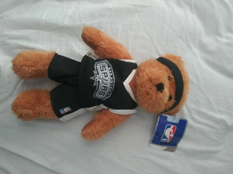 Stadium NBA San Antonio Spurs Teddy Bear (PLEASE READ DESCRIPTION THANK YOU) Cover