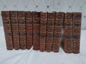 Antique 1826 William Shakespeare Dramatic Works 10 Volume Set Chiswick Press - Picture 1 of 11