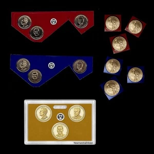 2016 P+D+S Presidential Mint Proof Set ~ Nixon ~ Ford ~ Reagan ~ A+B beide Pos  - Bild 1 von 1