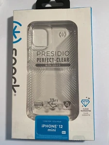 Speck Apple iPhone 12 Mini Presidio Grip - Clear   - Picture 1 of 2