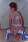 pinup woman curvy lingerie busty bikini 35mm  Negative Ca15