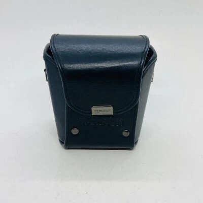 Vintage Tamron Leather Camera Lens Case L-08 Heavy Duty Japan Made 16 - Image 1 of 4