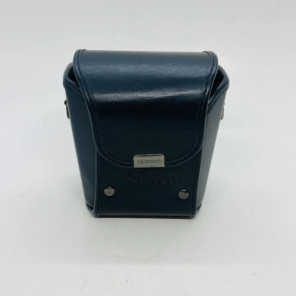 Vintage Tamron Leather Camera Lens Case L-08 Heavy Duty Japan Made 16 - Image 1 of 4