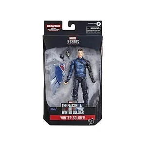 Winter Soldier Captain America BAF Captain America (Marvel Legends, Hasbro) - Picture 1 of 1